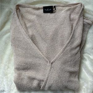 super cute v neck sweater with clasp from Urban Outfitters